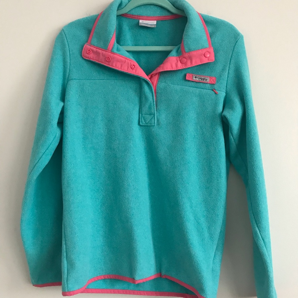 NWOT Columbia Fleece Pullover